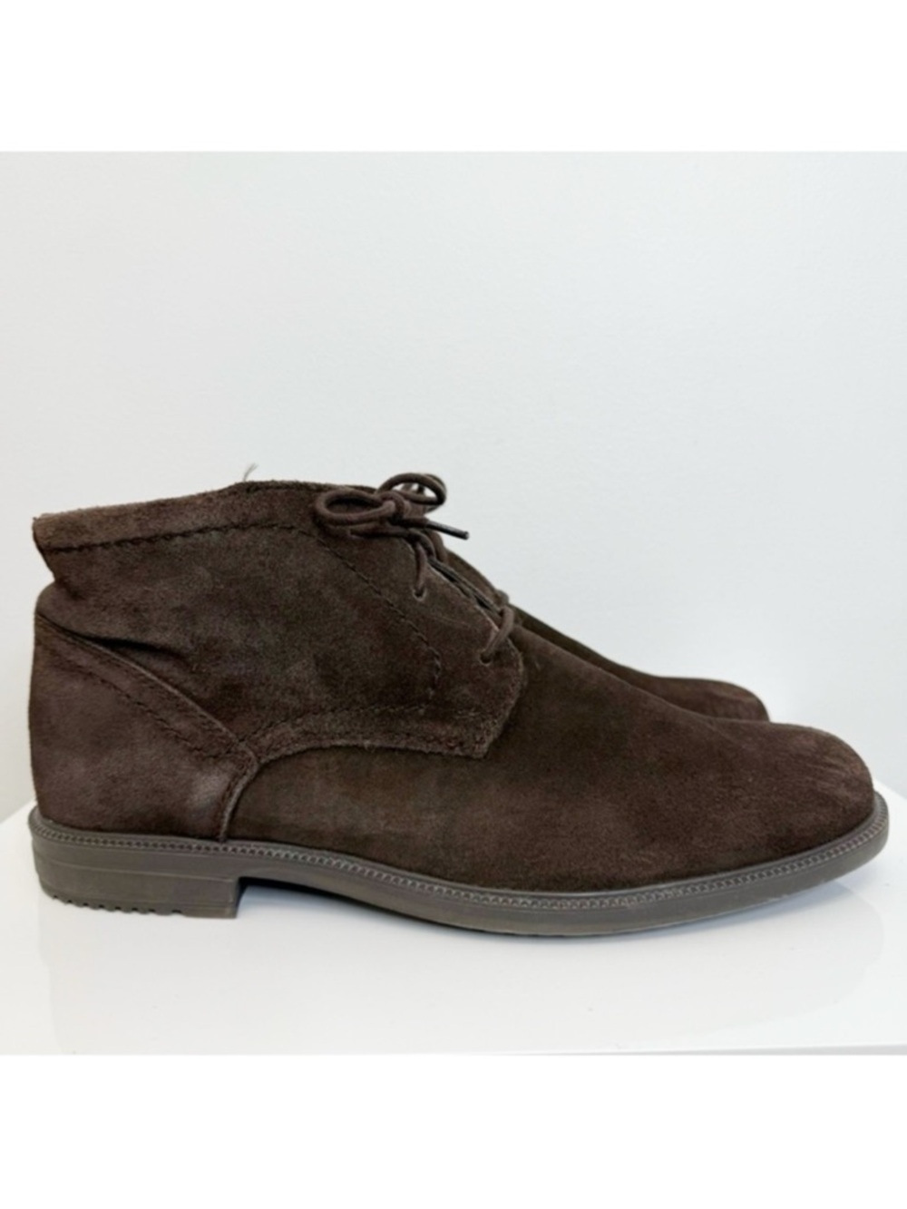Rockport Brown Suede Berenger Chukka Boots Shoe Men’s Size 10.5 Comfort Dress